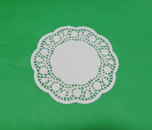 Салфетка ажурная 10cм (100 шт )