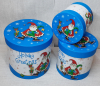 Подарочная коробка78765( комплект 3 шт )