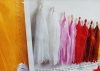 Гирлянда-кисточки из тишью (длина 200 см ) цвет оранж